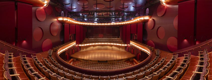 A photo of the Mead Witter Foundation Concert Hall.