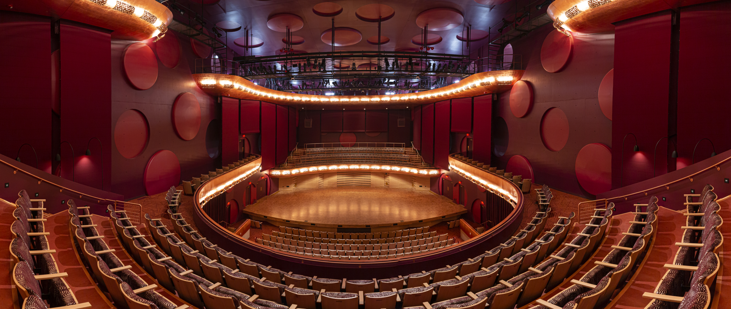 A photo of the Mead Witter Foundation Concert Hall.