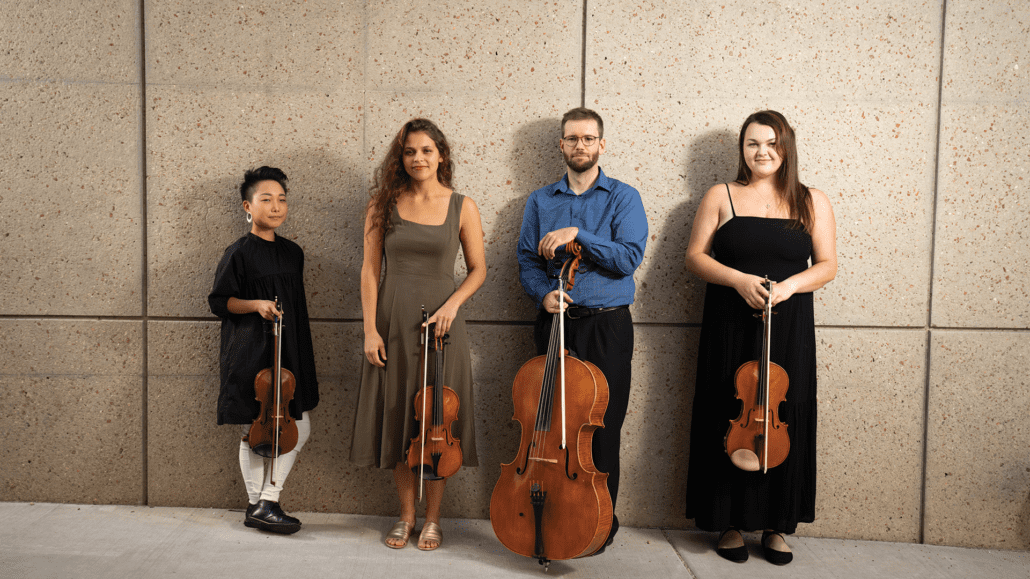 Rabin String Quartet - Mead Witter School of Music