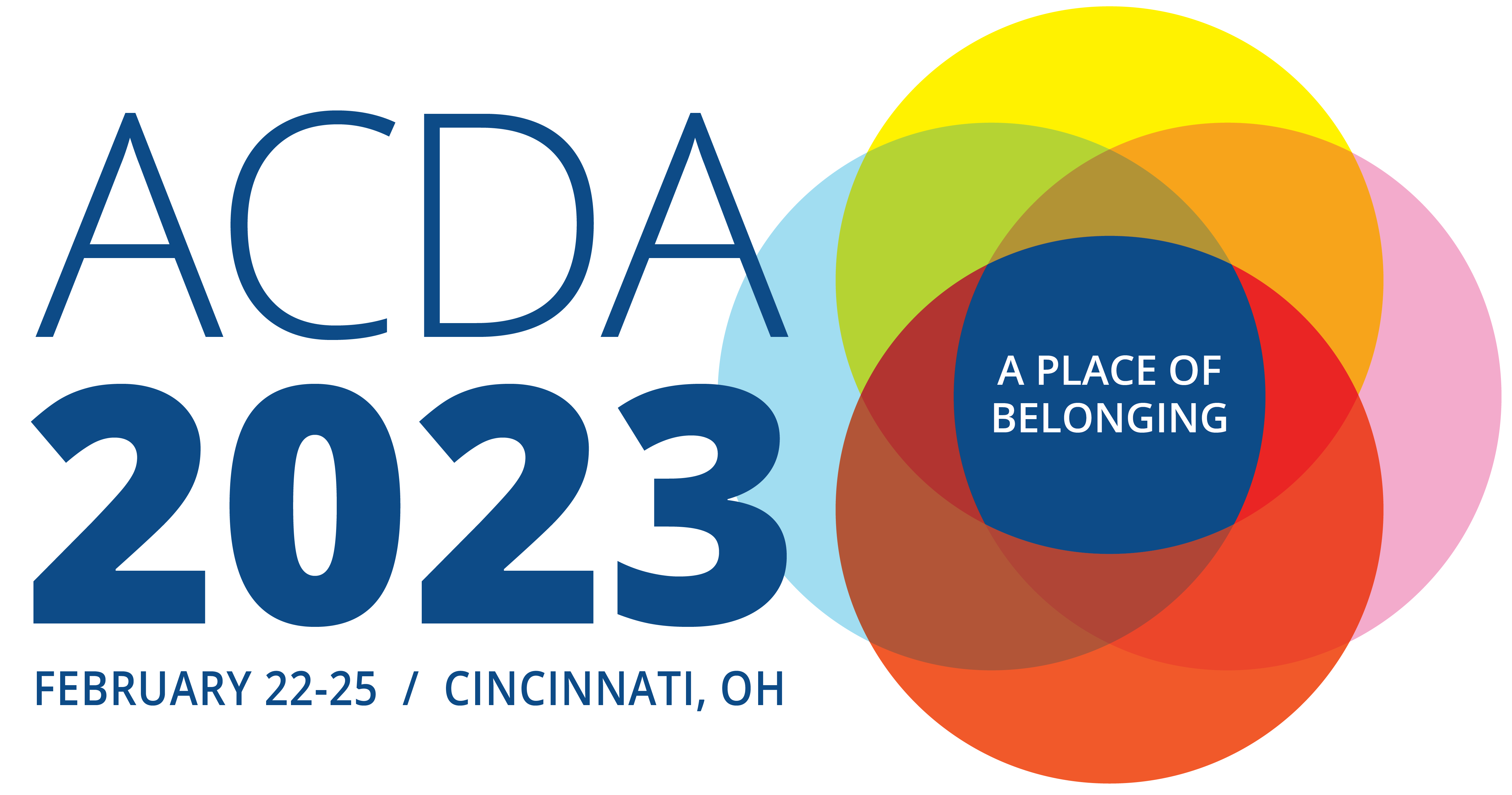Faculty, DMA student presenting at ACDA 2023