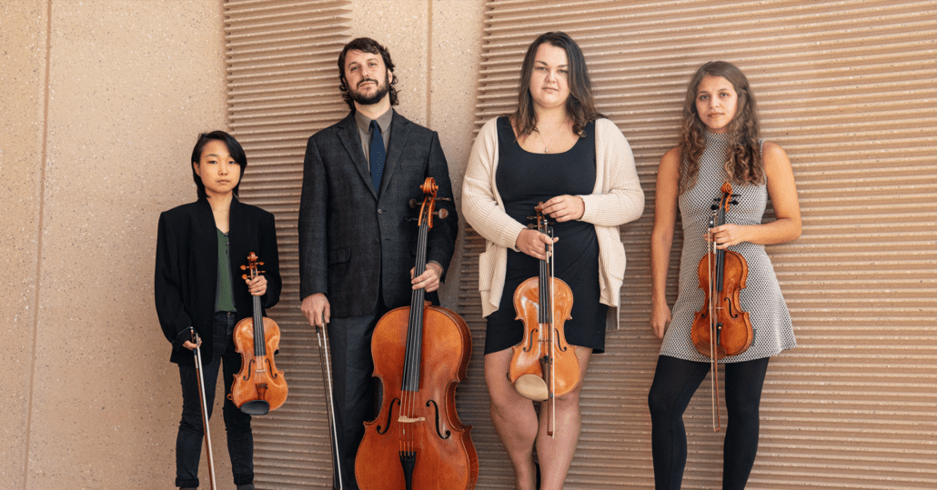 Rabin String Quartet - Mead Witter School of Music