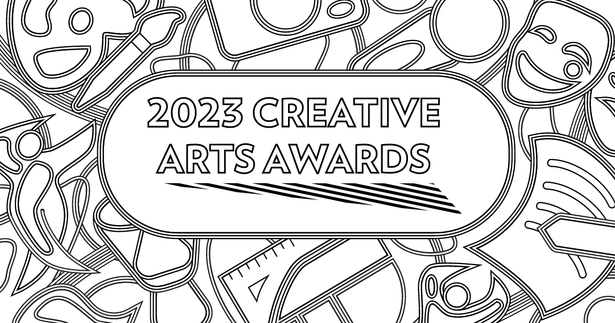 Faculty, students recipients of 2023 Creative Arts Awards