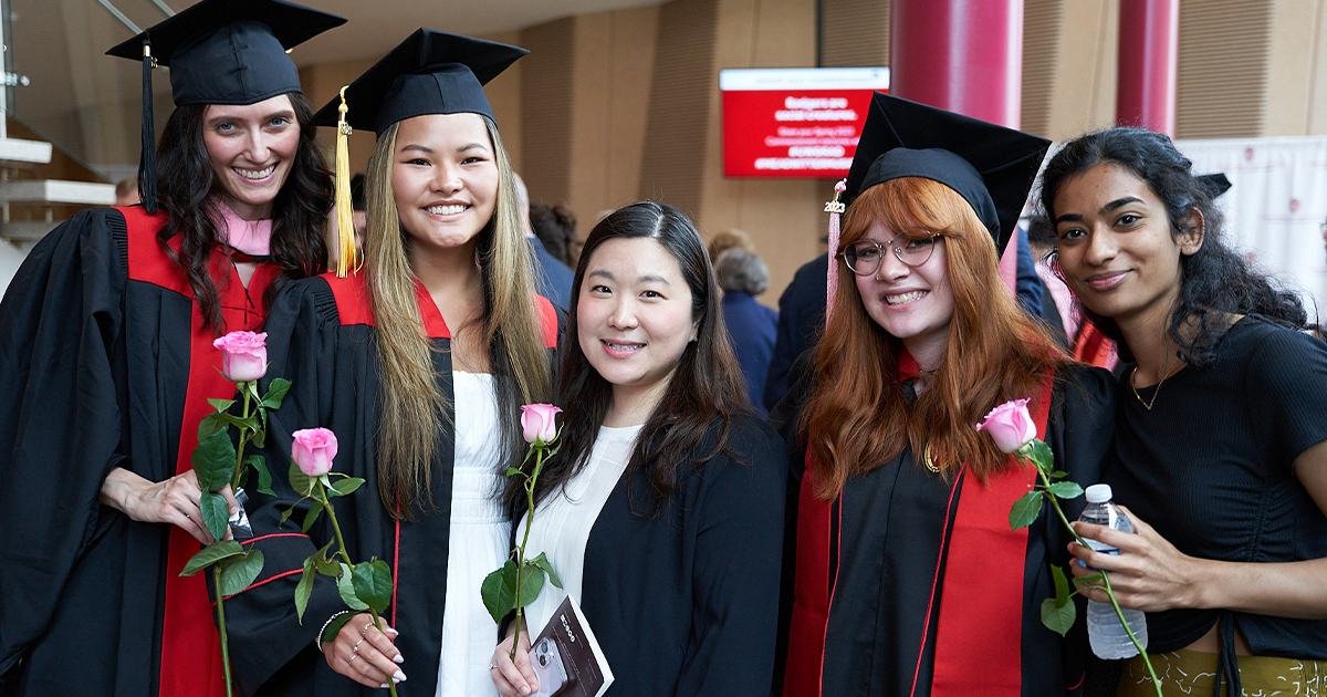Celebrating the Class of 2023 Mead Witter School of Music