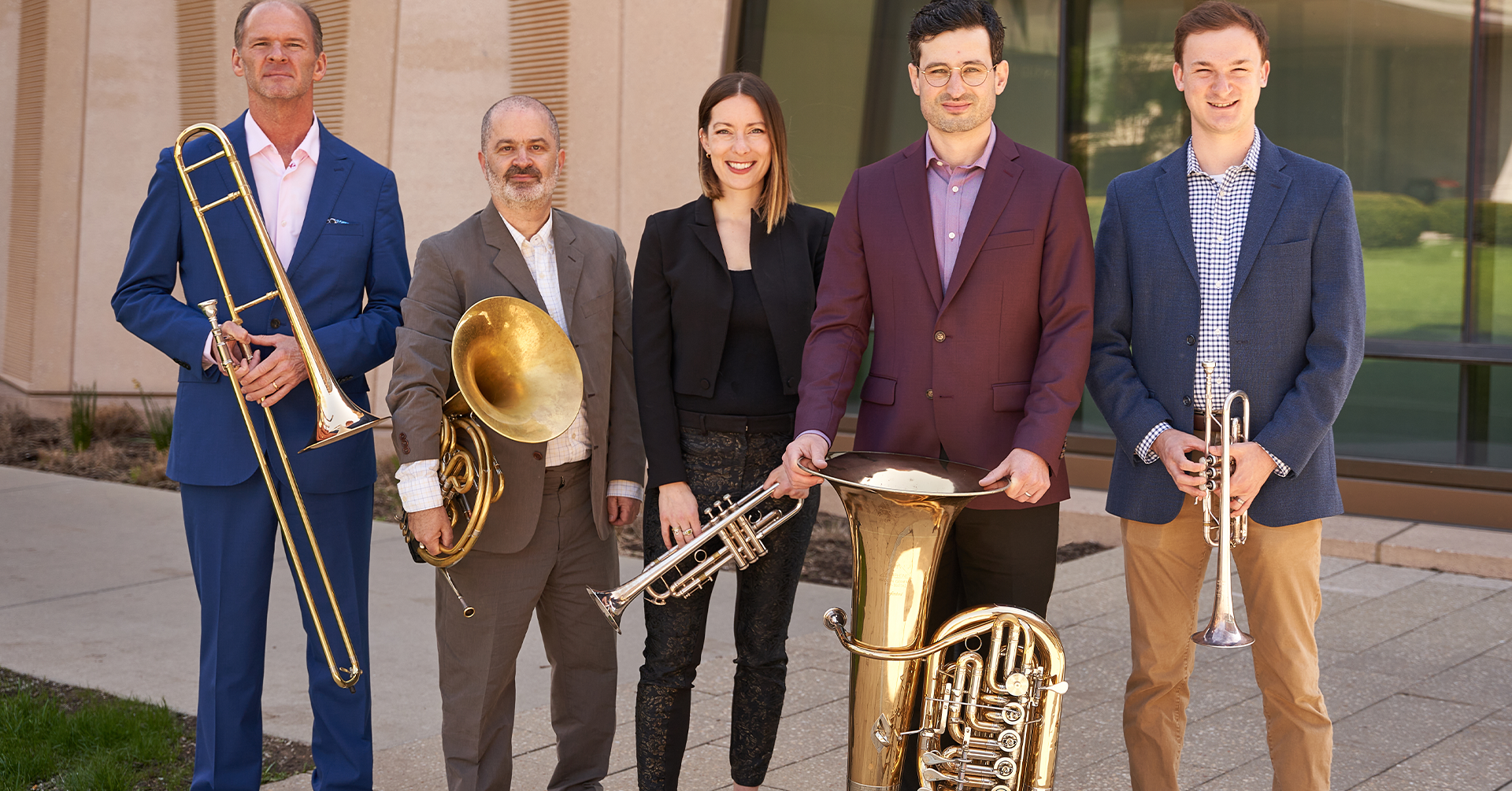 Wisconsin Brass Quintet Archives - Mead Witter School of Music