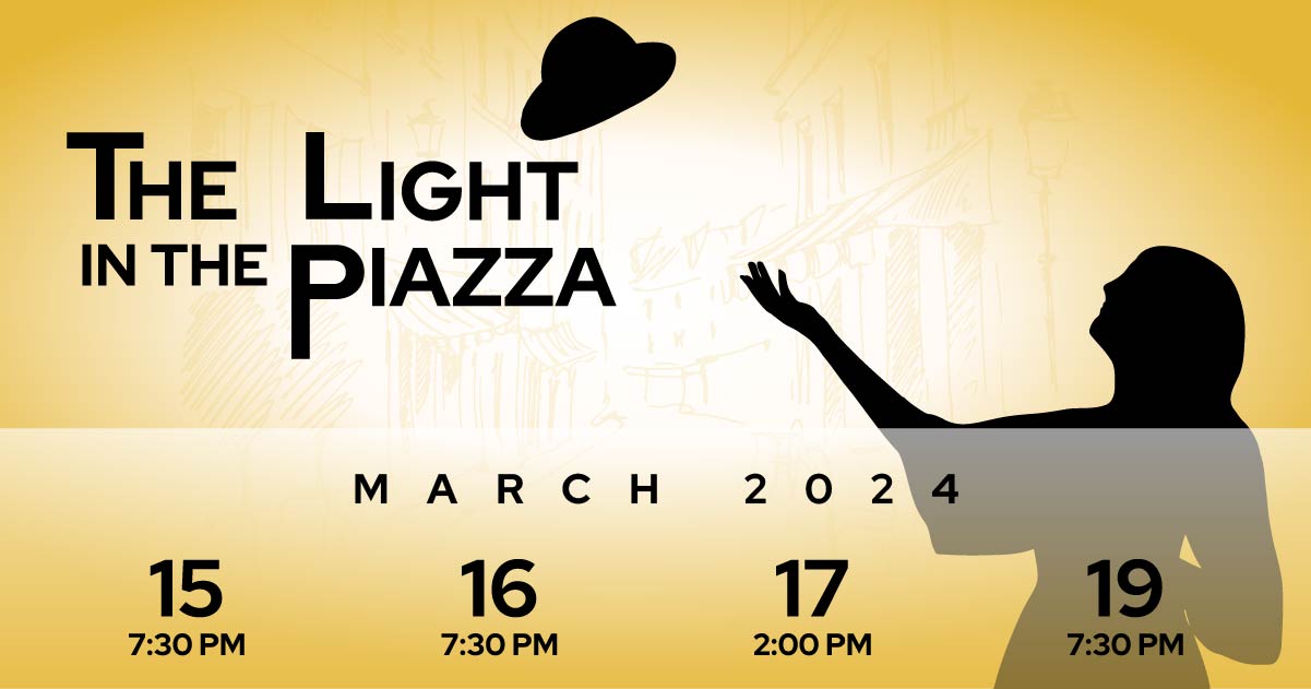 University Opera presents The Light in the Piazza