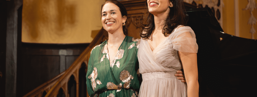A photo of Deirdre Brenner and Sibila Konstantinova.