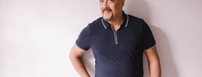 Darryl Taylor, countertenor, is pictured.