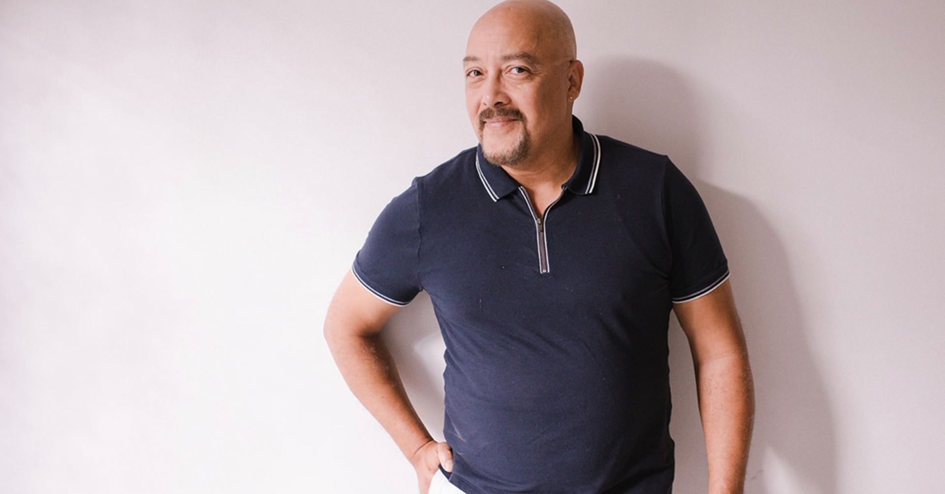 Darryl Taylor, countertenor, is pictured.