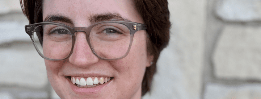 A photo of Claire Whitney.