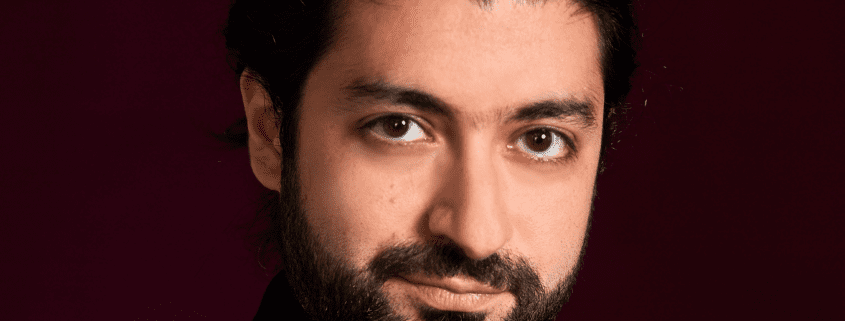 A photo of Payam Pahlevanian.