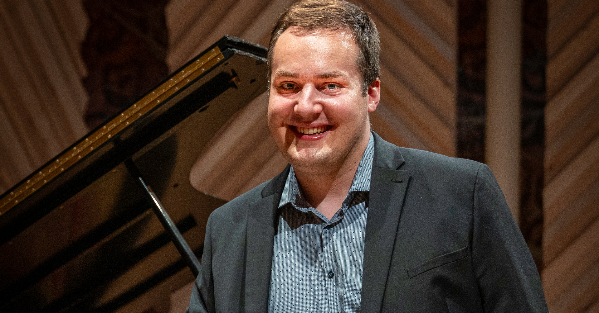 A photo of Dominik Cambeis.