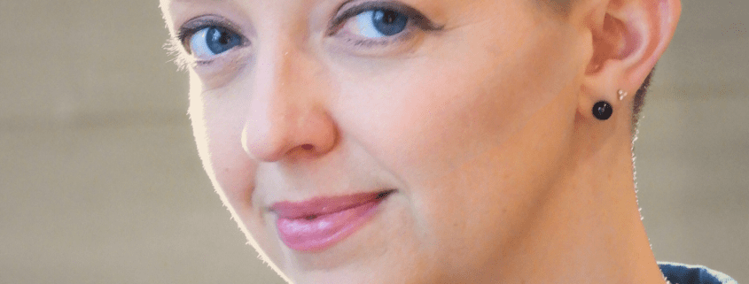 A photo of Gillian Hollis.