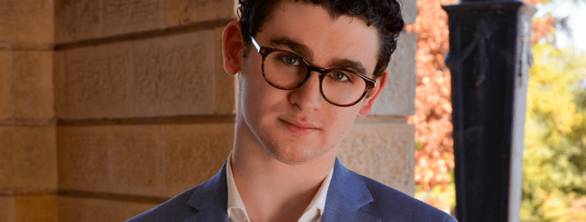 A photo of Jesse Wolf.