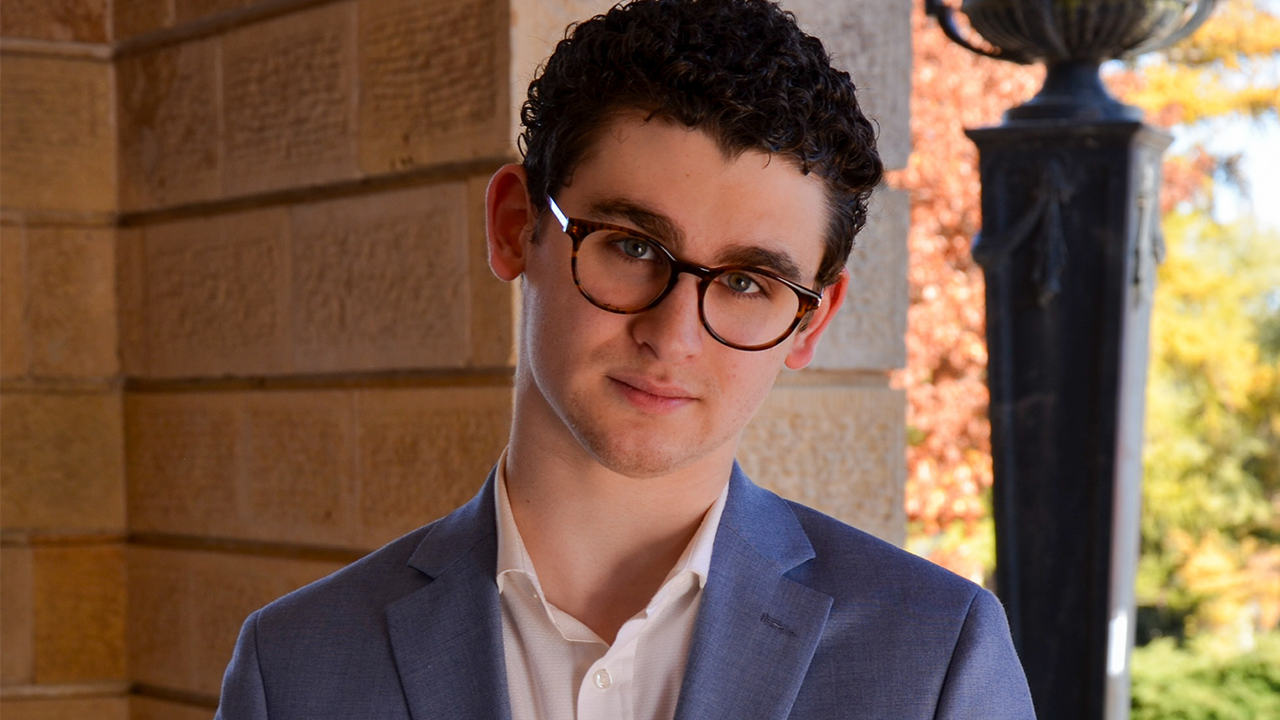 A photo of Jesse Wolf.