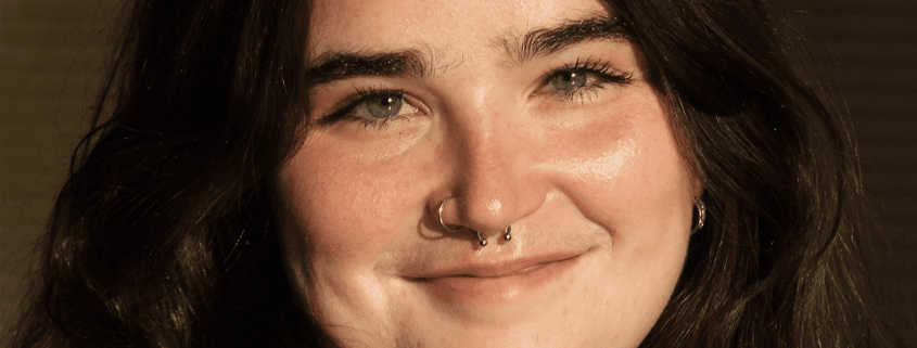 A photo of Rach Misner.