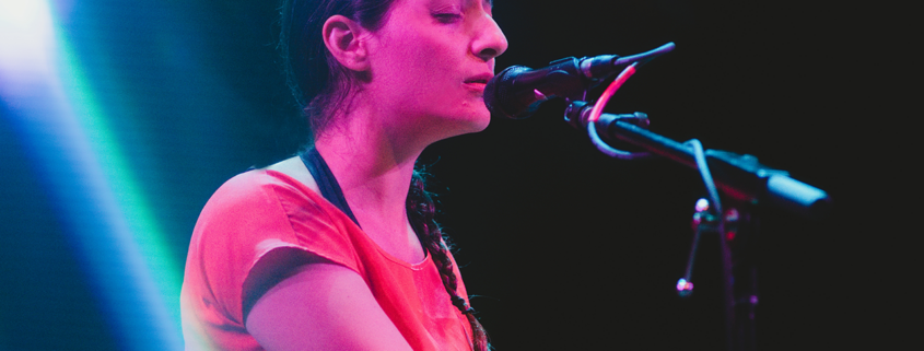 A photo of Lea Bertucci.