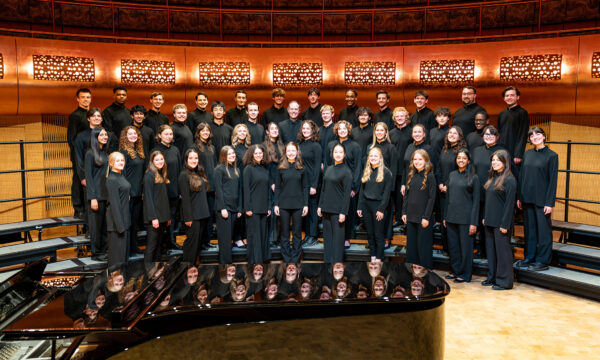 A group photo of Chorale choir.