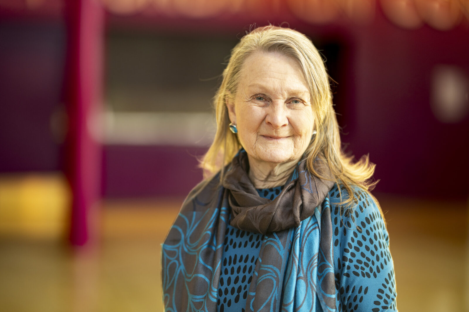 A photo of Mimmi Fulmer, professor of voice and opera at the Mead Witter School of Music.
