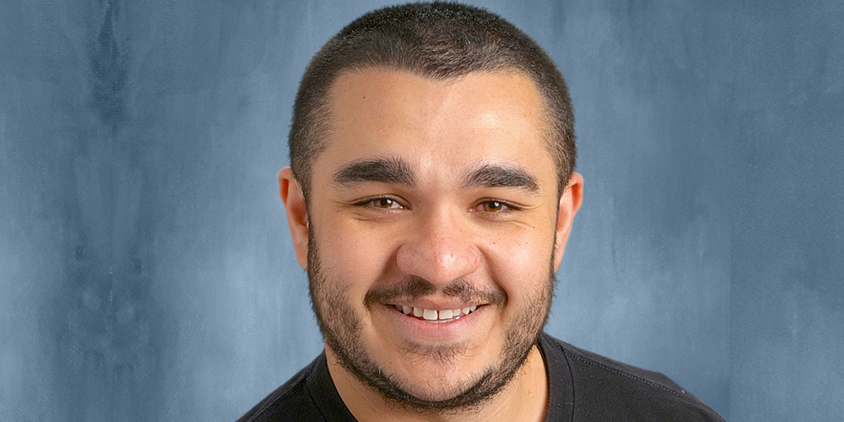 A photo of music educator Christian Bonner. 