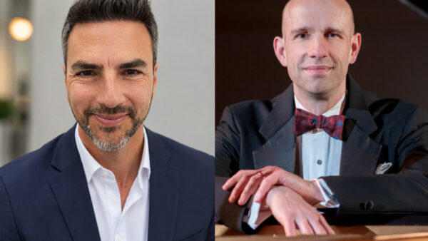 A image of Matthew Treviño's head shot and Christopher Taylor's head shot.