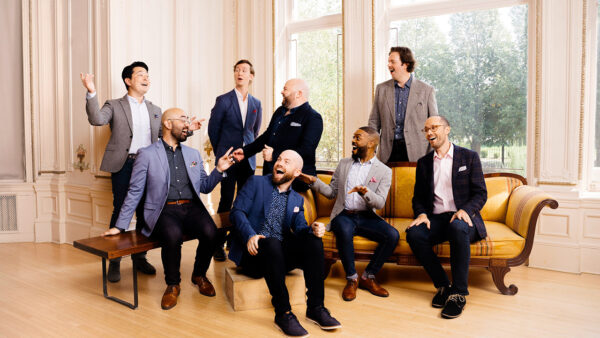 A photo of vocal ensemble Cantus.
