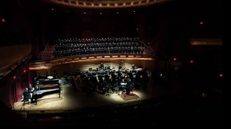 A photo of the Panorama concert.
