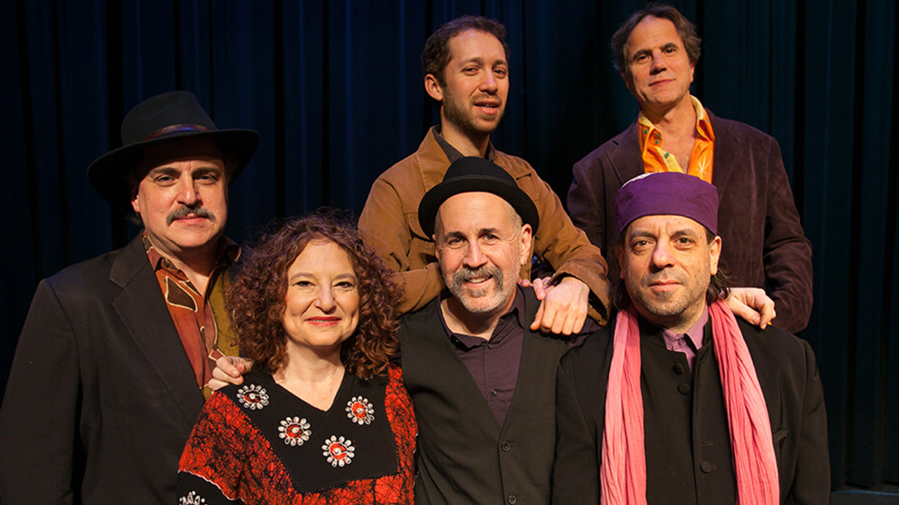 A photo of The Klezmatics.